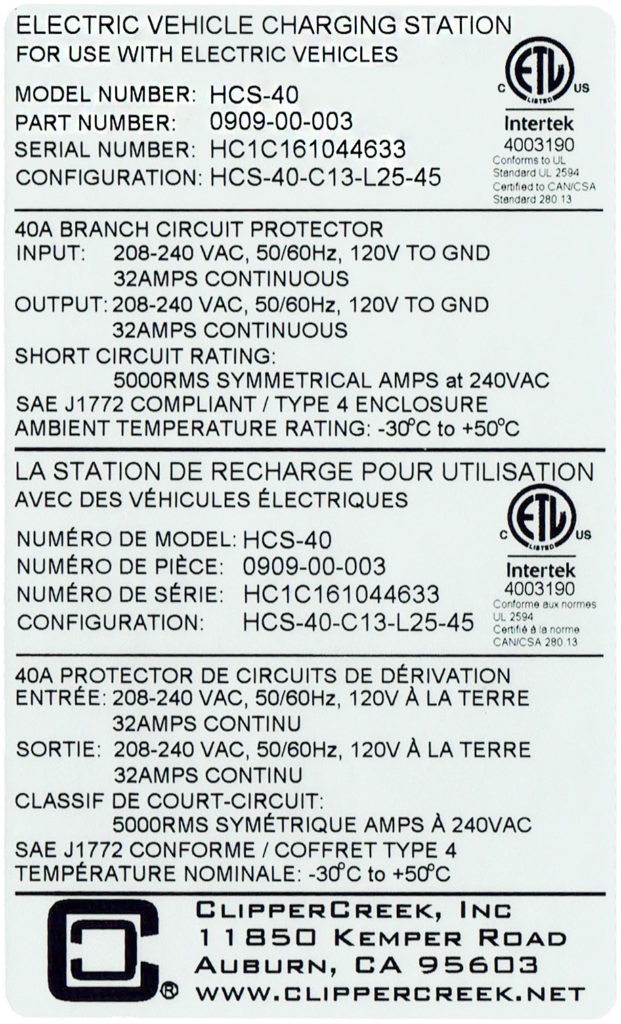 Electric Vehicle Charging Station Buyer's Guide: Staying Safe (Safety)