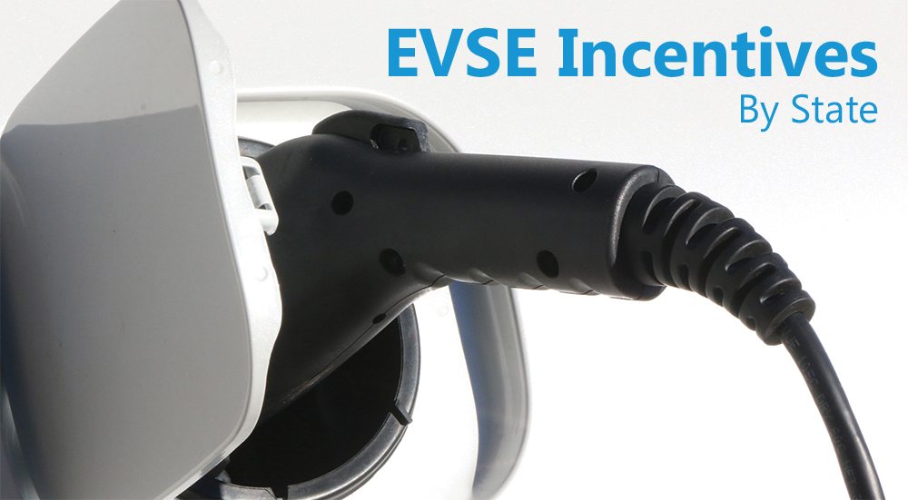 EVSE Rebates Tax Incentives