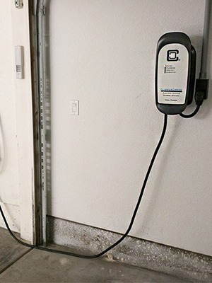 Customer Installation of HCS-40 EV Charging Station