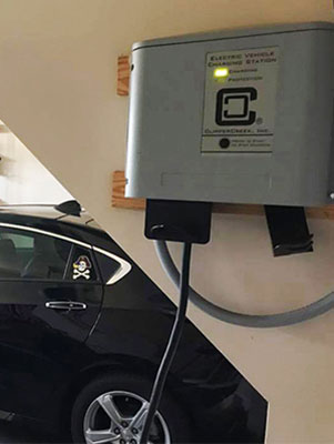 Residential charging with ClipperCreek evse
