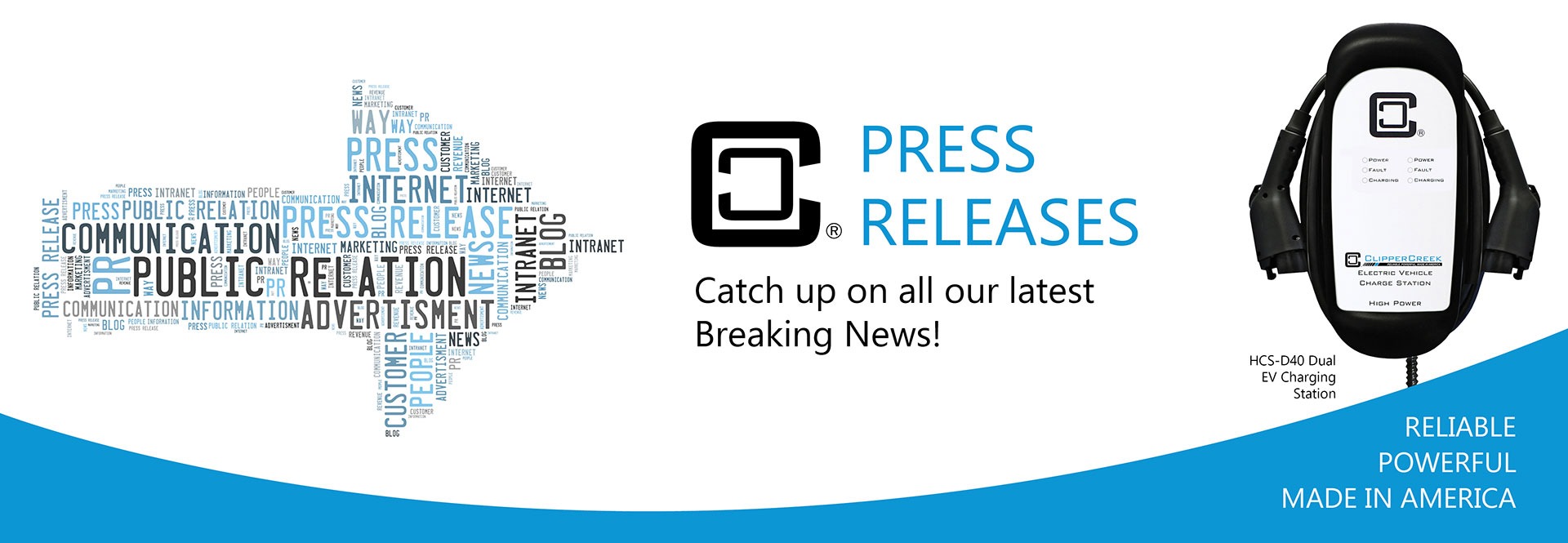 ClipperCreek Press Releases and Latest News Slider